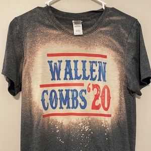 Wallen Combs ‘20 Tee Shirt